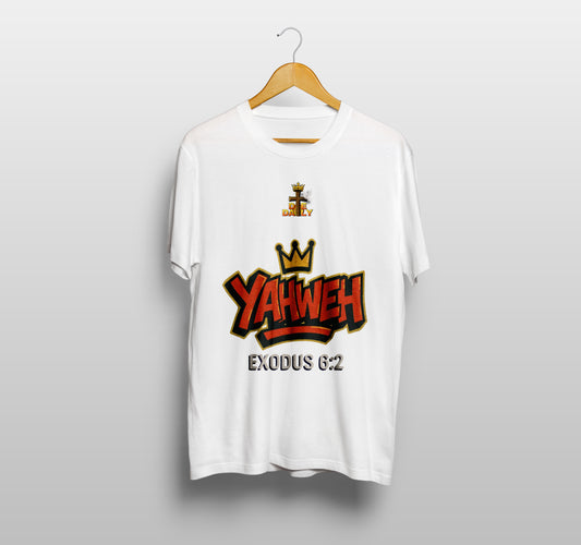 DIE DAILY Yahweh Oversized T-shirts
