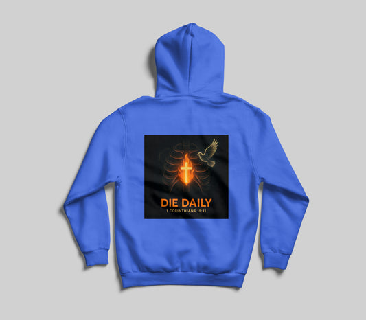 DIE DAILY Oversized Hoodies