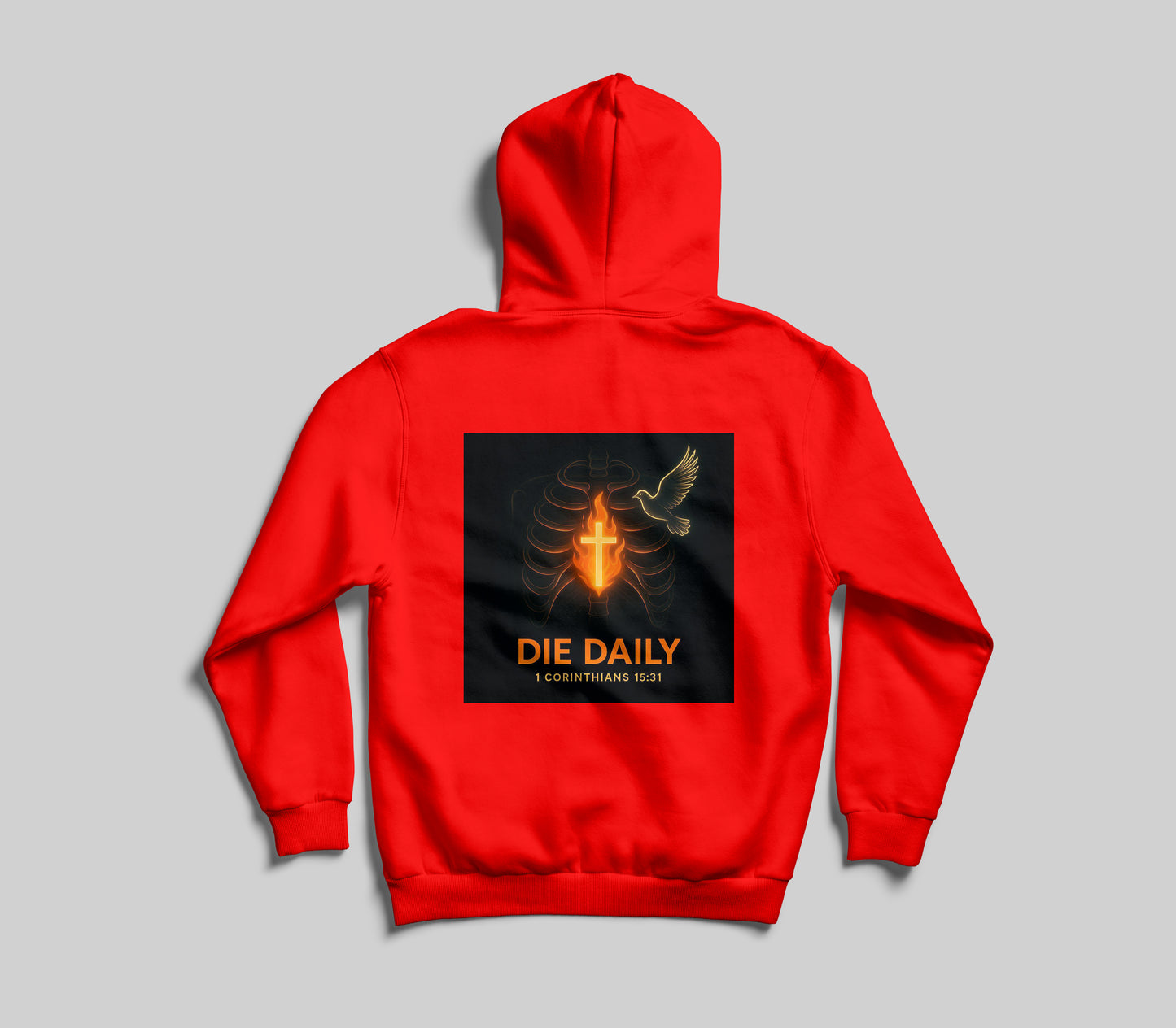 DIE DAILY Oversized Hoodies