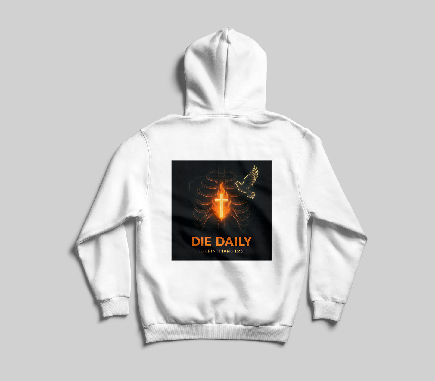 DIE DAILY Oversized Hoodies