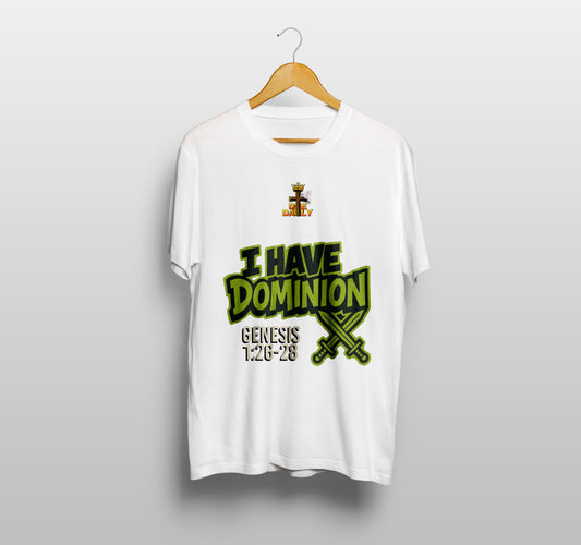 DIE DAILY I Have Dominion Oversized T-Shirts