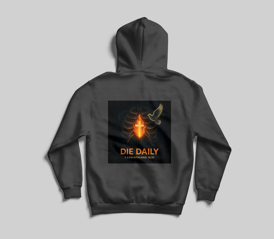DIE DAILY Oversized Hoodies