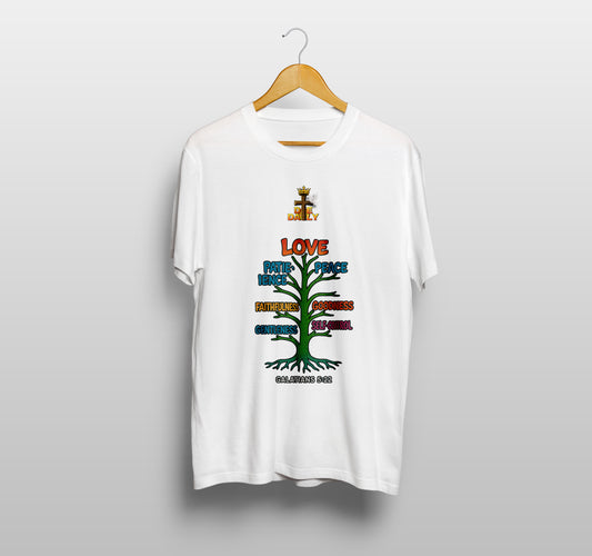 DIE DAILY Fruit Of The Spirit T-shirts